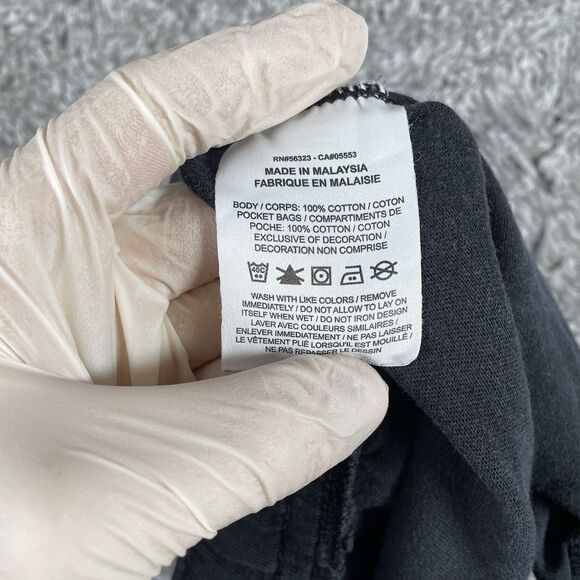 Nike Jogger Pants Men's Size Small Black Sweatpants Lounge Activewear Drawstring - Picture 3 of 8